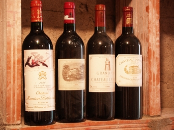 Carte des vins au restaurant Le Savoie à Margaux